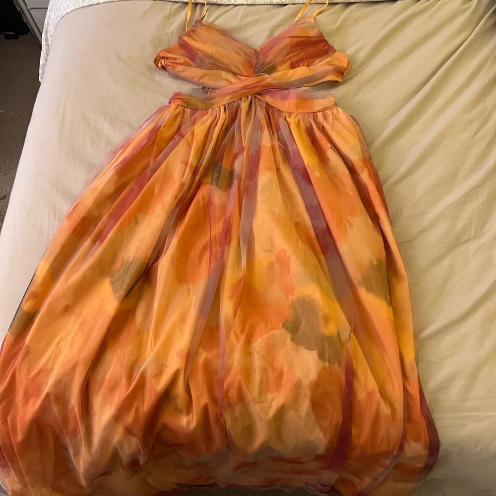 Vibrant Multicolor Dress
